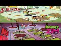 Ed Edd N Eddy And Invader Zim Valentines Food Fight