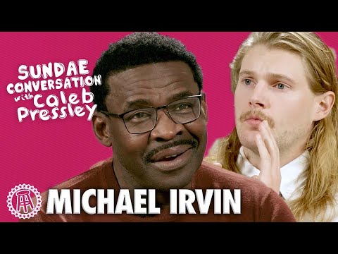 MICHAEL IRVIN: Sundae Conversation with Caleb Pressley