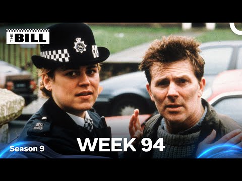 WEEK 94 | Episodes 7-9  | The Bill 1993 (Season 9)