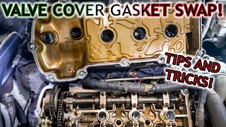 How To Replace Valve Covers on a Ford Taurus V6 - Tips & Tricks Included!