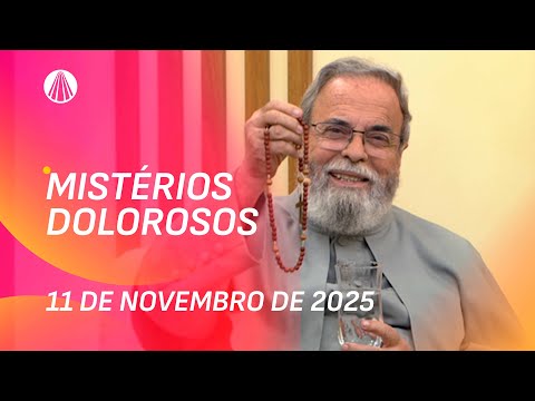 Terço de Aparecida com Pe. Antonio Maria - 11 de novembro 2025 [Mistérios Dolorosos]