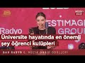 Melis Sezen: '' Üniversite hayatında en önemli şey öğrenci kulüpleri '' #MüzikonairÖdülleri