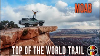 Conquering the Top of the World Trail in Moab: Epic Overland Adventure on Firestone Destination MT2