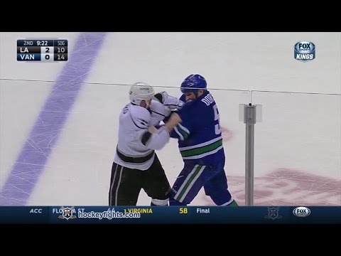 Kyle Clifford vs Derek Dorsett