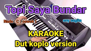 Download lagu Eny sagita - topi saya bundar - karaoke versi dangdut koplo by jampang pbg mp3