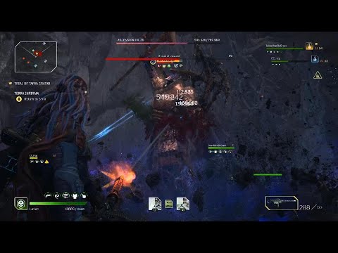 Outriders: OP Minigun Build