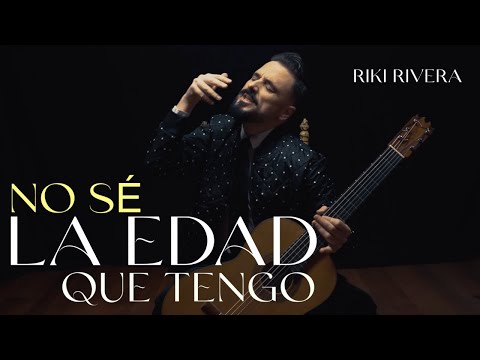 Riki Rivera- NO SÉ LA EDAD QUE TENGO (Videoclip Oficial)