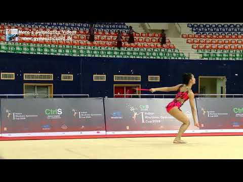 Chonthichakon Changomon (THA) - Junior 09 - Indian RG Cup Hyderabad 2019