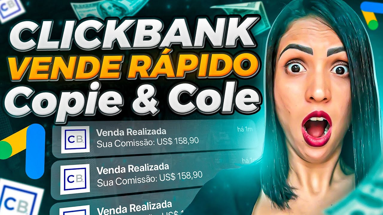 Clickbank Google Ads: Como Escolher Produtos na Clickbank e VENDER MUITO [Tutorial Completo]