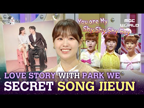 [SUB] What's the first hairstyle that SONG JIEUN tried among K-pop girl groups? #SECRET #SONGJIEUN
