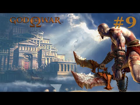 Let's Play God of War (2005) Episode 9 - Poseidon's Challenge