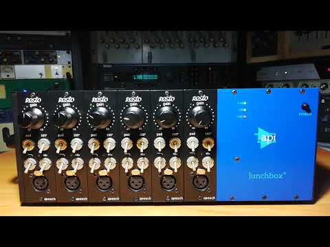 Apeech Resto 500 Series Mic Preamp Module image 4
