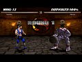 Mortal Kombat Project Kollection 2025 Sub Zero MKX Playthrough