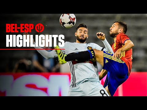 Belgium 0-2 Spain | Spanish efficiency | #REDDEVILS | Friendly