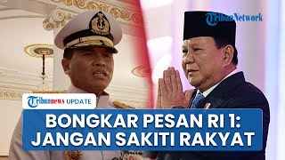 Momen KSAL Ali Cek Pasukan Marinir di DPR, Bongkar Pesan Penting dari Prabowo: Jangan Sakiti Rakyat