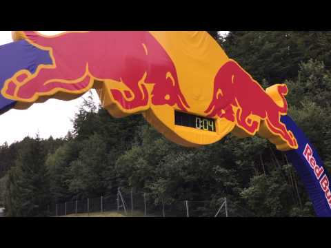 Die letzten Sekunden der Quali 1