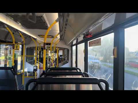 TP3096  Transperth VOLVO B8RLEA Articulated (ZF-Ecolife Kickdown!)