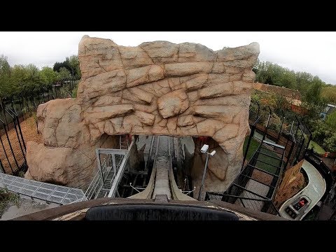 Tiger Rock [HD] Front Seat POV - Chessington World of Adventures