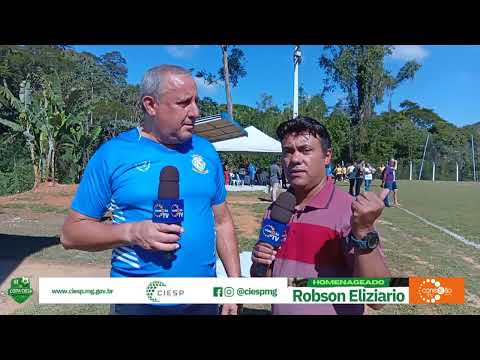 3ª COPA CIESP ENTREVISTA COM O PREFEITO DE SANTO ANTÔNIO DO AVENTUREIRO-MG AMAURI