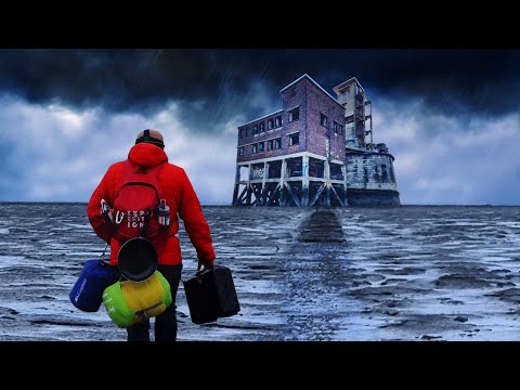 Trapped Overnight at Sea in Extreme Weather