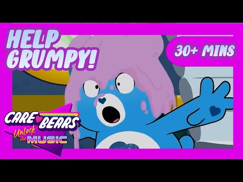 @carebears - Will Anyone Help Grumpy Bear? | 30+ Mins Full Episodes | Unlock the Music