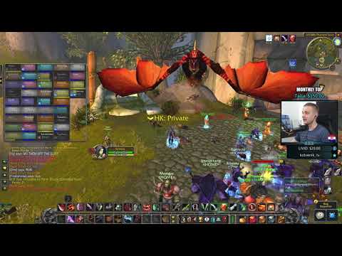 Asmongold's Teremus Undercity Push DESTROYED | Horde POV | HUGE WPvP Wow Classic Beta