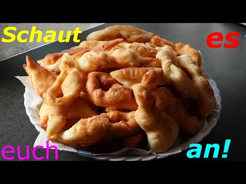 Kreppel Süßgebäck  im Thermomix