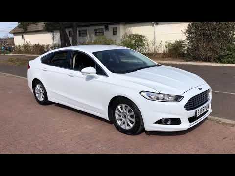 2015 65 Ford Mondeo 1.5 Tdci ecotechnic in Frozen white