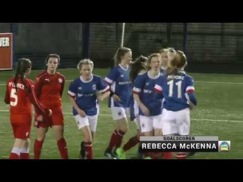 Linfield Ladies v Cliftonville - Under 17s Girls Cup Final - 16th March 2018