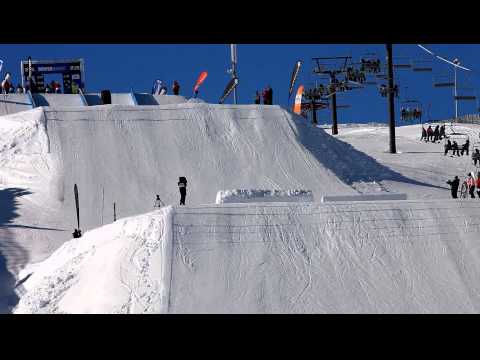 Gus Kenworthy - NZ Winter Games Slopestyle