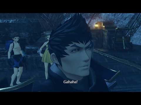 Xenoblade Chronicles 2 Swimsuit Edition Cutscene 007 - Into the Depths