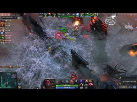 Tower pushing with brood