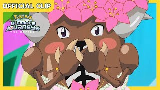 Pretty Pinsir | Pokémon Ultimate Journeys: The Series | Official Clip by The Official Pokémon Channel