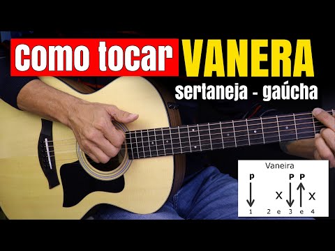 Como tocar VANERA NO VIOLÃO - Olha só que fácil !!! Prof. Sidimar Antunes🎸