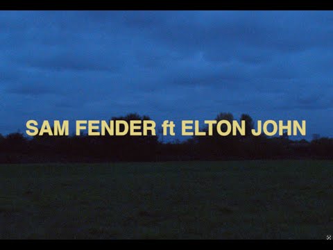 Sam Fender & Elton John - Talk to You (Official Lyric Video)
