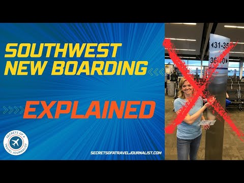 Southwest's New Boarding Order Explained