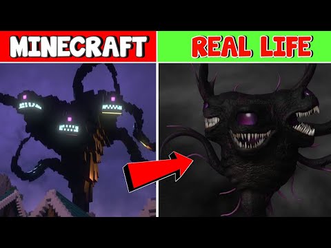 Real Life Scary Minecraft Mob in Hindi