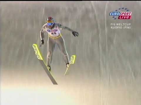 Arthur Pauli - 59 m - DANGEROUS JUMP - Kuopio 03.03.2008