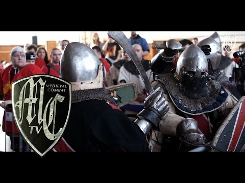 Medieval Combat -   VYSOCINA [ CZECH REPUBLIC ]  vs NORDBURG [ ESTONIA ]#11 Prague 2015
