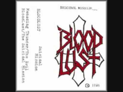 Blood Lust online metal music video by BLOOD LUST