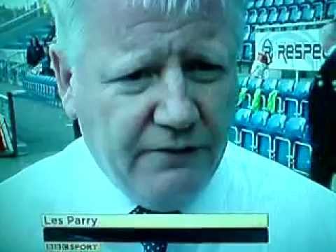 Les Parry Gets the Sacked 04/03/12