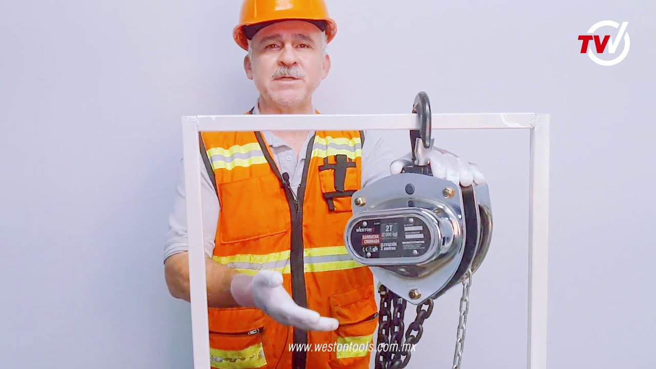 GARRUCHAS CROMADAS MANUALES WESTON PLUS