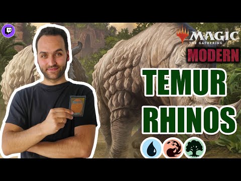 🦏MODERN: TEMUR RHINOS🦏