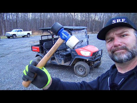 KUBOTA VERSUS HAMMER...This fixed my sluggish diesel Side by Side!