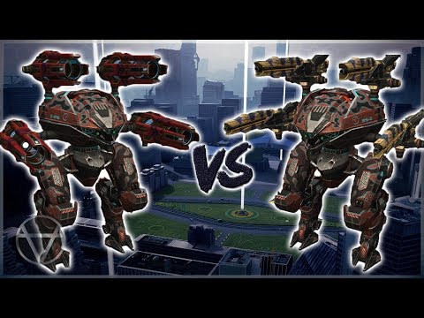 [WR] 🔥 Hussar VS Wasp LEECH - Comparison With Gameplay | War Robots