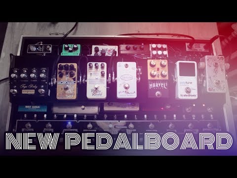 Friday Fretworks  - Chris Buck Pedalboard Rundown