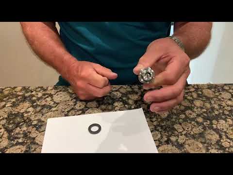 Replacing Rubbers On The S30 Valve