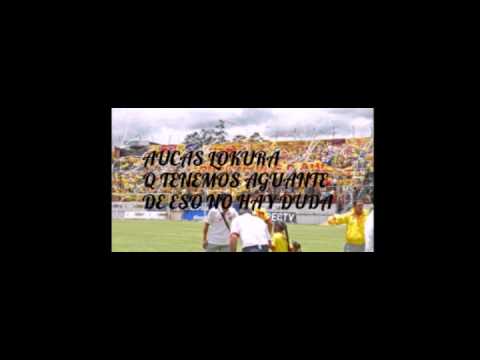 "Aucas locura" Barra: Armagedón &bull; Club: Aucas