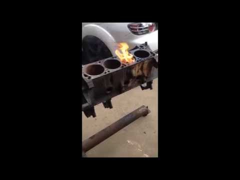 How to Remove a Seized Piston