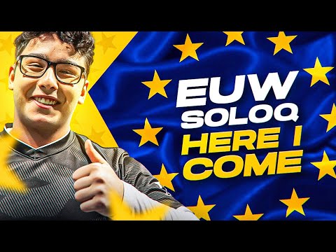 EUW SOLO Q HERE I COME | Broken Blade